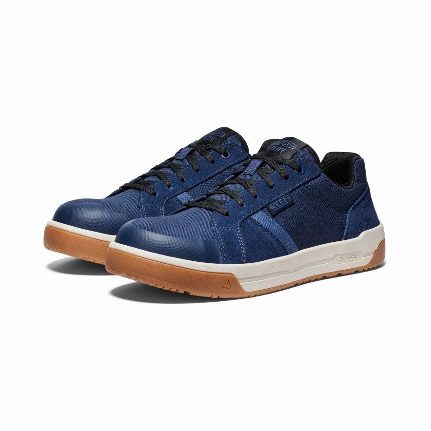 Men'S Kenton Work Shoe (Carbon Toe)  |  Naval Academy/Gum Light Motion Gear