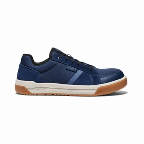 Men'S Kenton Work Shoe (Carbon Toe)  |  Naval Academy/Gum Shape Your Day Motion-Elevated