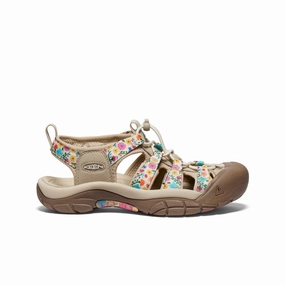 Women'S Newport Retro  |  Multi/Safari Tone-Driven Move Clean