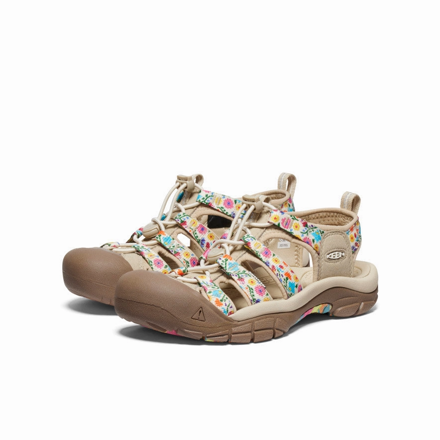 Women'S Newport Retro  |  Multi/Safari Subtle Tone