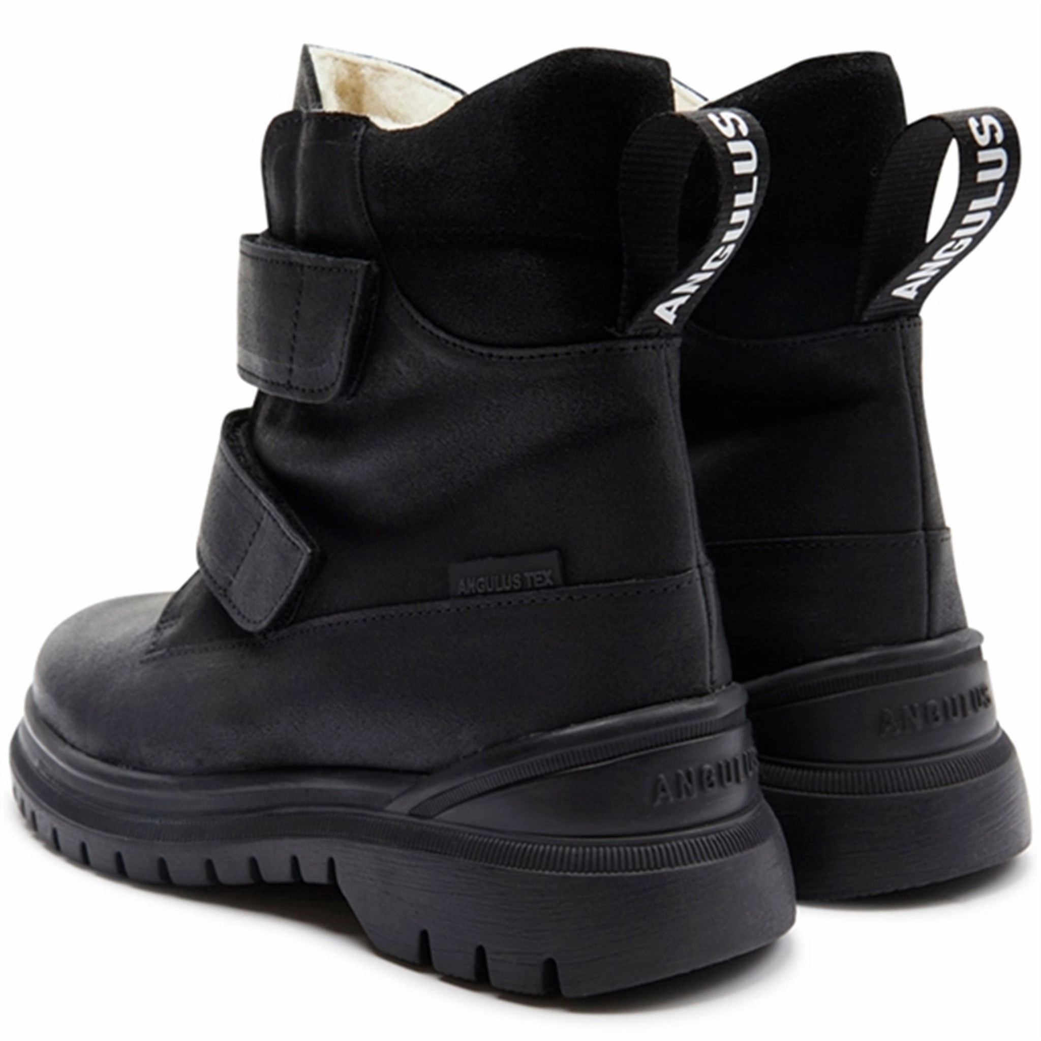Go-Mode Ready Angulus Tex Boots With Velco Black