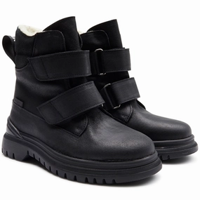 Angulus Tex Boots With Velco Black Designed To Shift Versatile Build