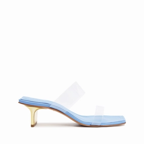 Refined And Raw Essential Edge Ariella Tab Vinyl Sandal