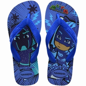 Havaianas Kids Sandals Top Pj Masks Blue Water Modern Utility Urban Flowwear