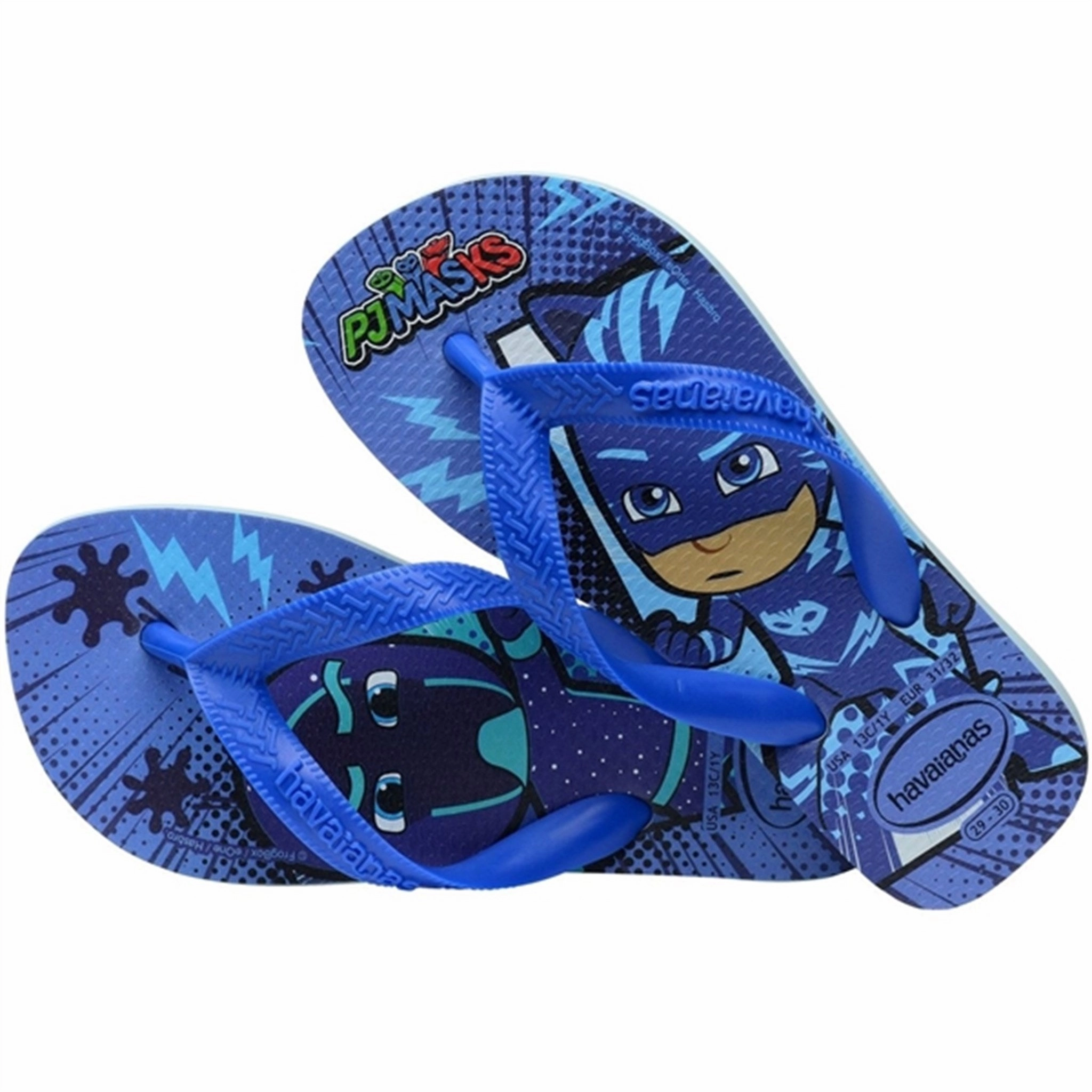Havaianas Kids Sandals Top Pj Masks Blue Water Modular Core