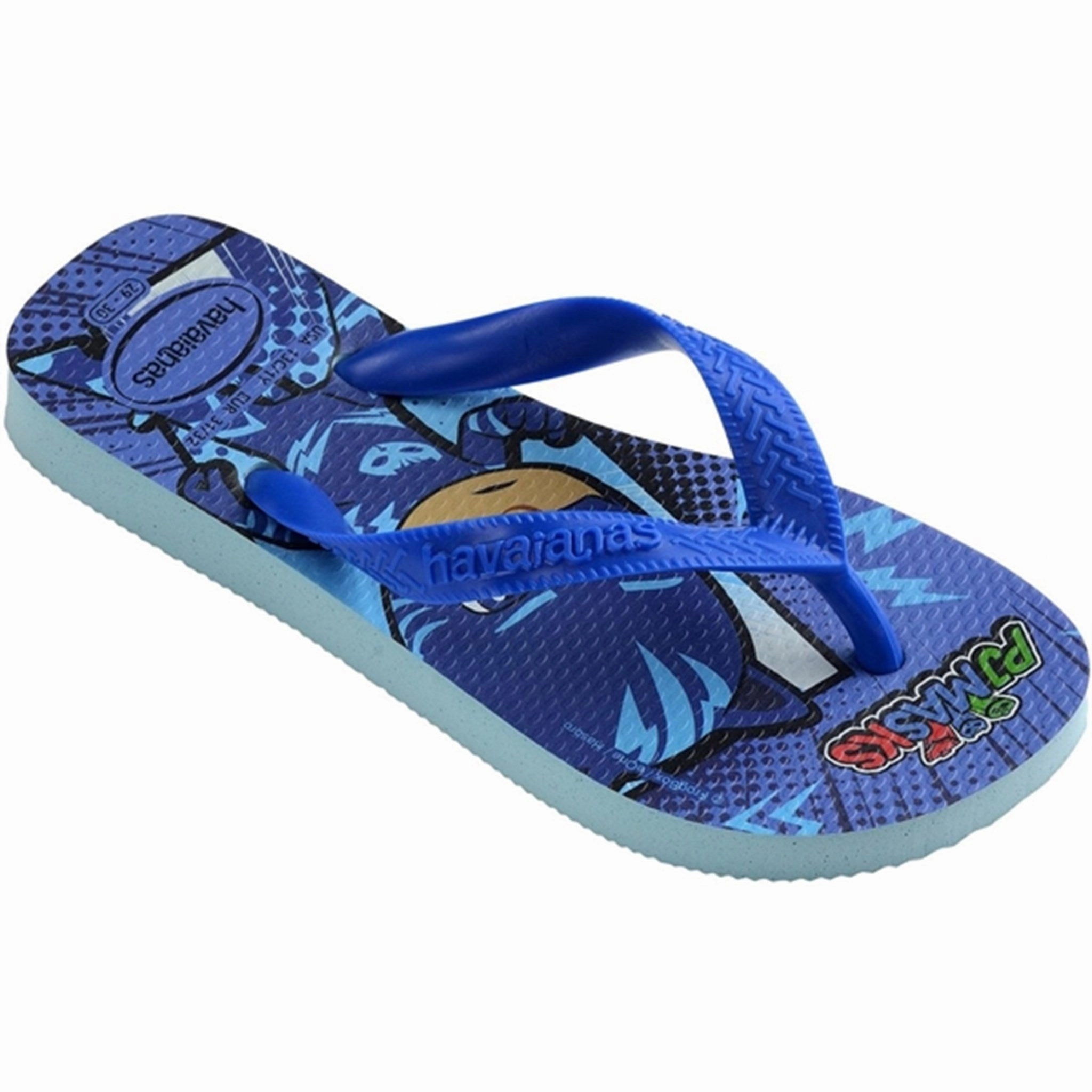 Forward Pulse Havaianas Kids Sandals Top Pj Masks Blue Water