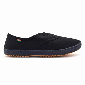 Tomcat Canvas Shoes - Black (37-42) Comfort In Motion