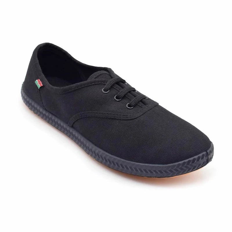 Tomcat Canvas Shoes - Black (37-42) Mobility Made Easy
