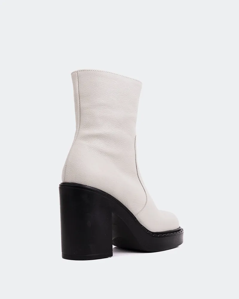 New Classics Shivers Off White Leather