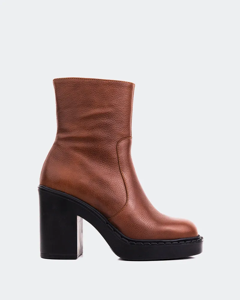 Shivers Tan Leather Daily Expression Cool Minimalism