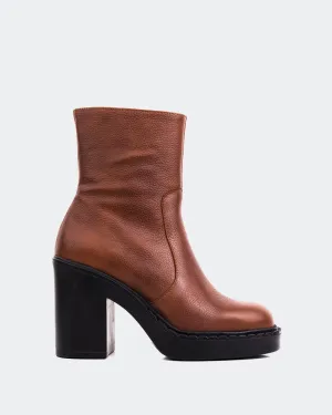 Shivers Tan Leather Daily Expression Cool Minimalism