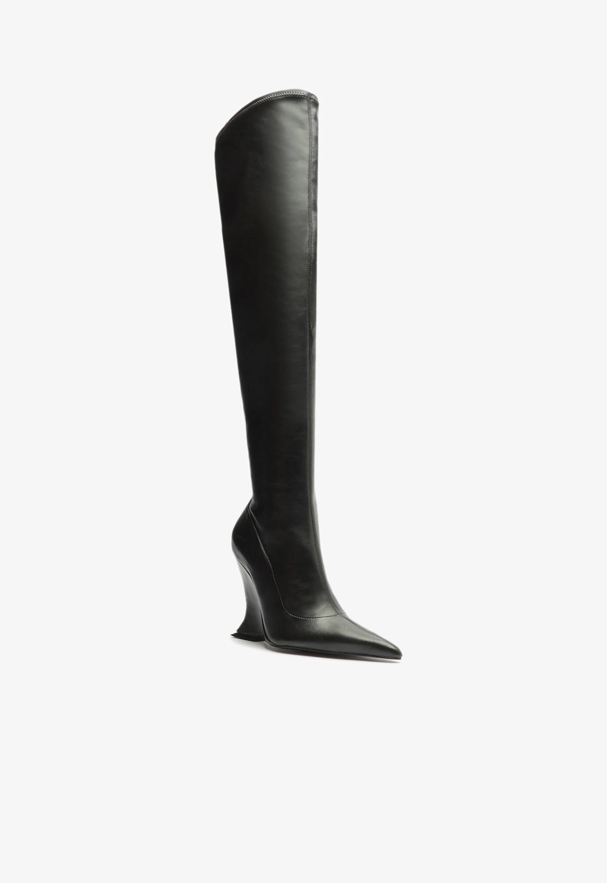 Simplify Style Street Clarity Siena Over The Knee Boot