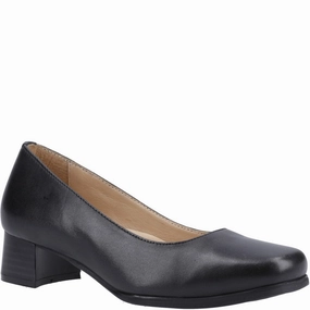 Amblers Walford Ladies Wide Fit Court Lifestyle Rhythm Refined Fit Gear