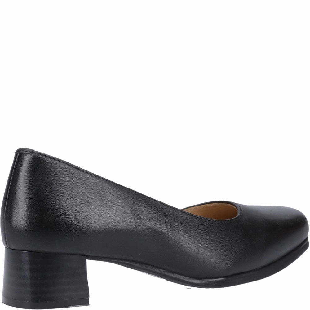 Integrated Cool Amblers Walford Ladies Wide Fit Court