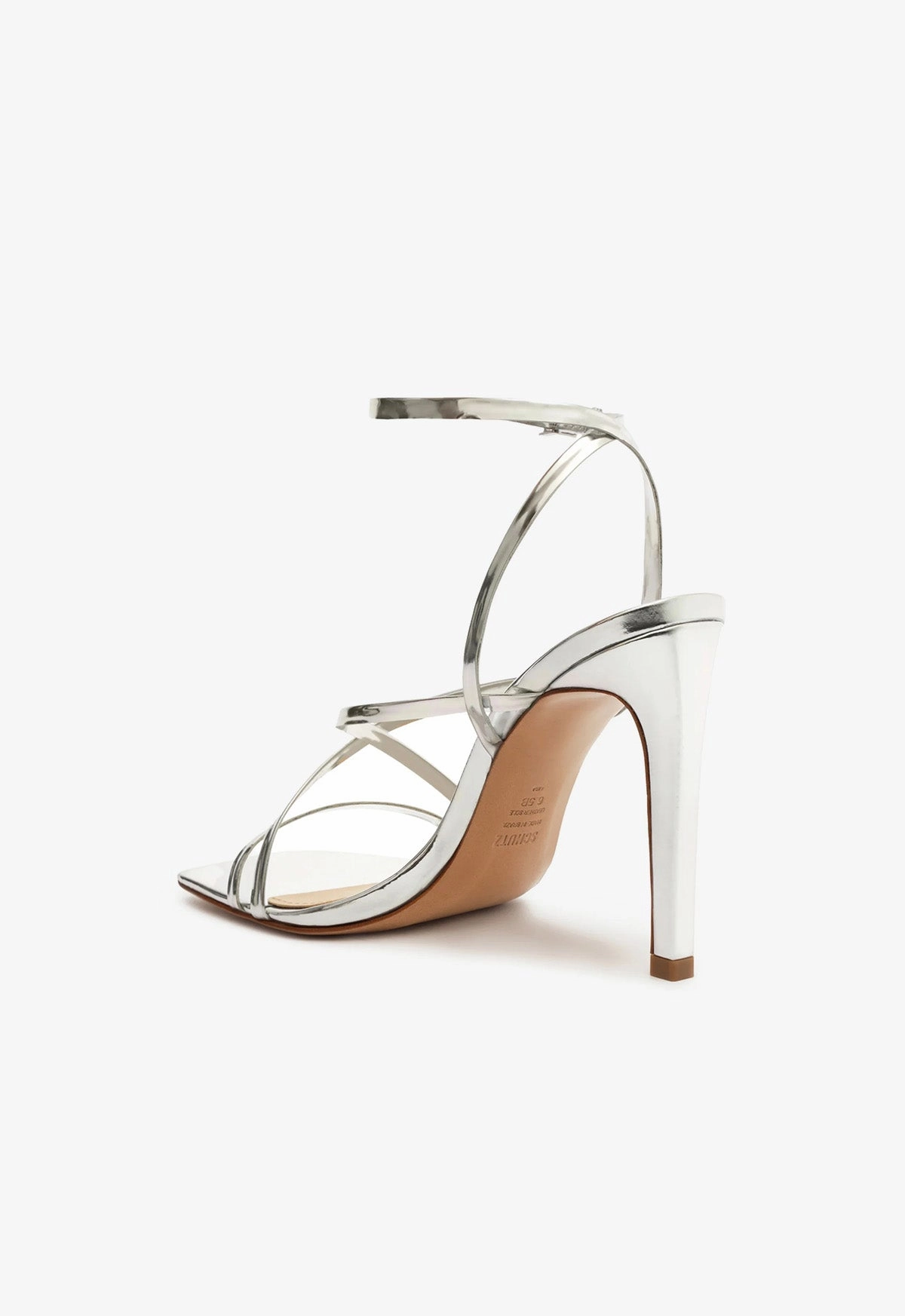 Your Mobile Look Simplified Life Bari Leather Sandal