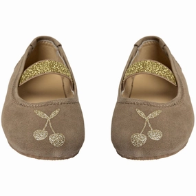 Sofie Schnoor Beige Indoor Shoes Change-Ready