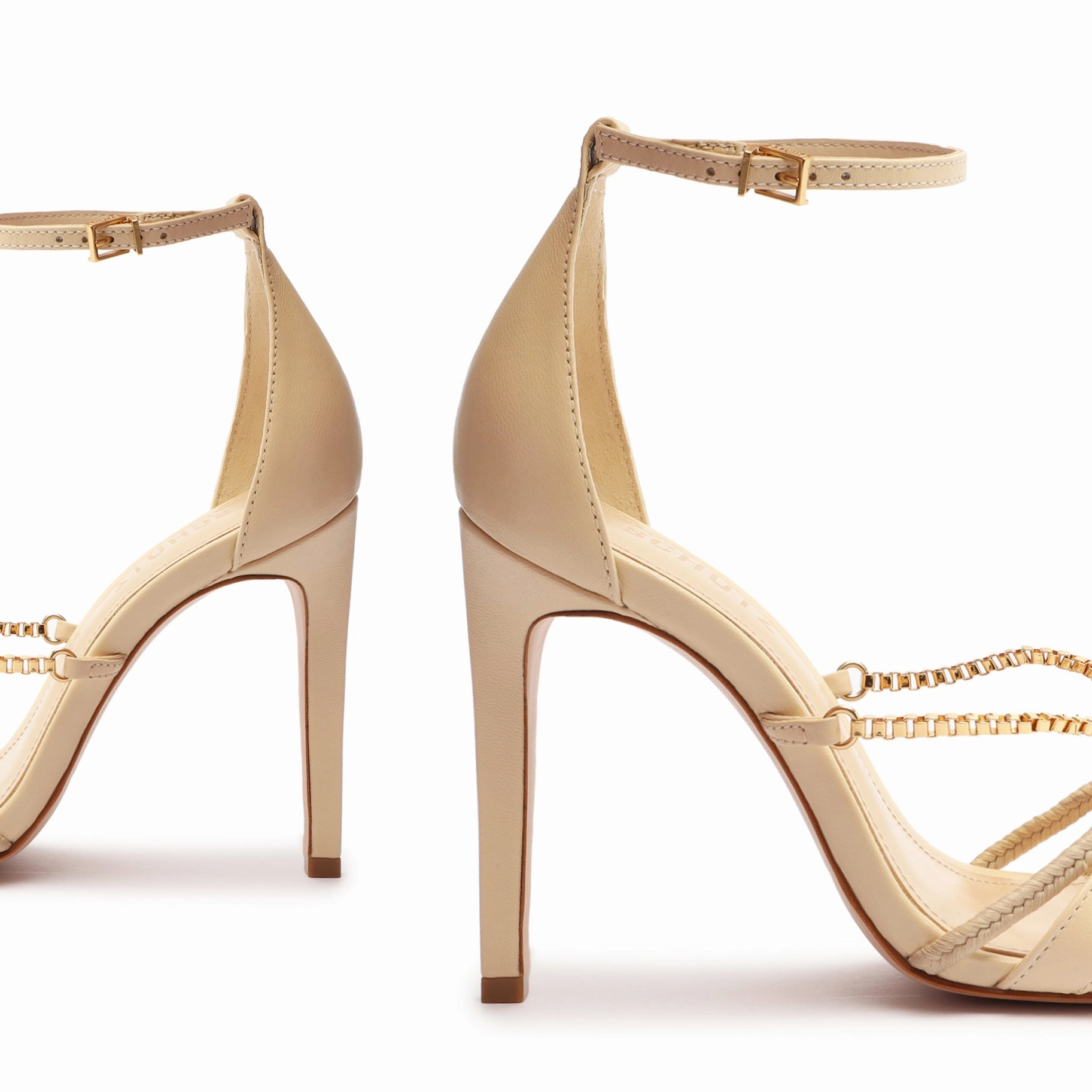 Refined Tone Pure Daywear Silvie Nappa Leather Sandal