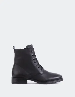 Future Utility Daiki Black Leather