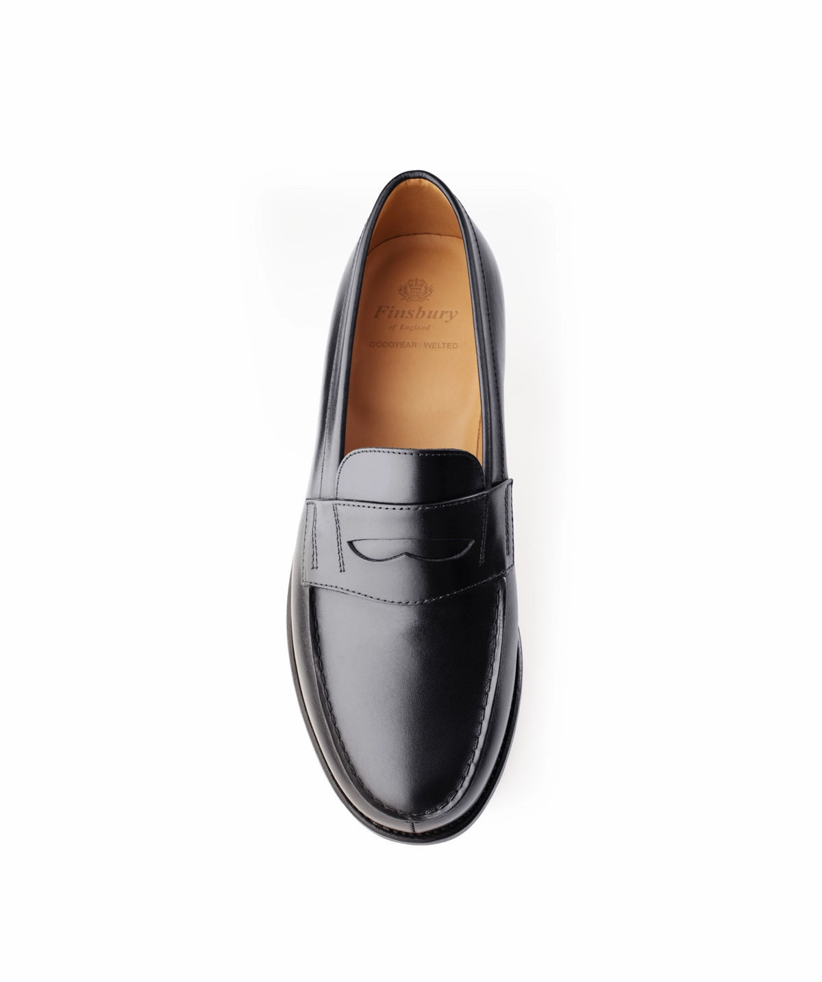 Future-Neutral Utility In Style College 1986 Black Moccasin