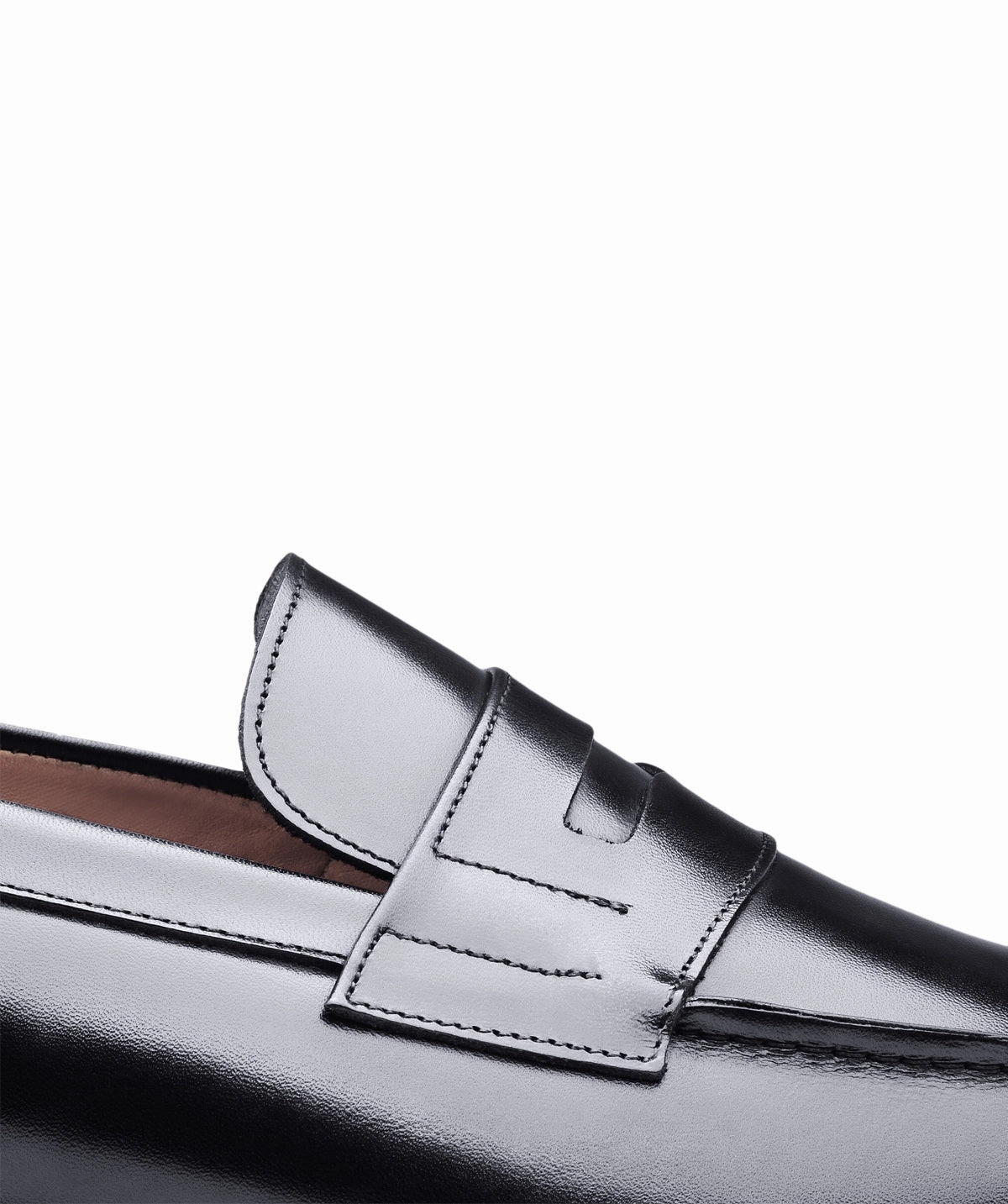 City-Proof Signature Look College 1986 Black Moccasin