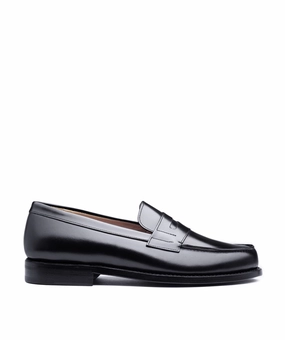 College 1986 Black Moccasin Modern Tone