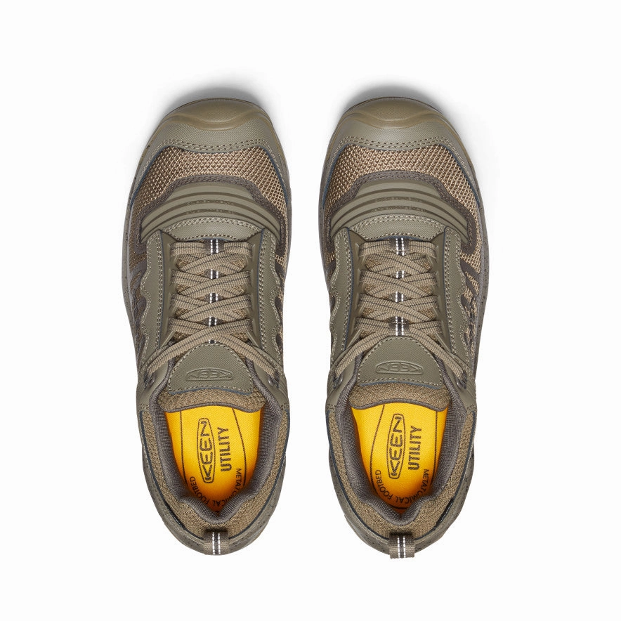 Mindful Motion Style Forward Men'S Reno Waterproof (Soft Toe)  |  Brindle/Morel