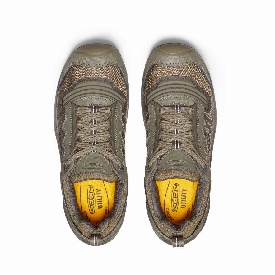 Men'S Reno Waterproof (Soft Toe)  |  Brindle/Morel Explore With Ease Integrated Lifestyle