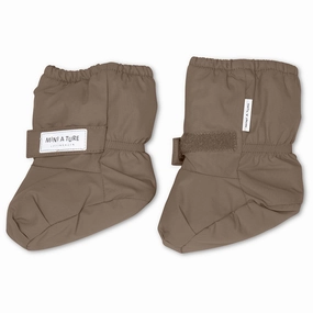 Mini A Ture Morel Grey Winn Fleece Coating Futter Signature Look