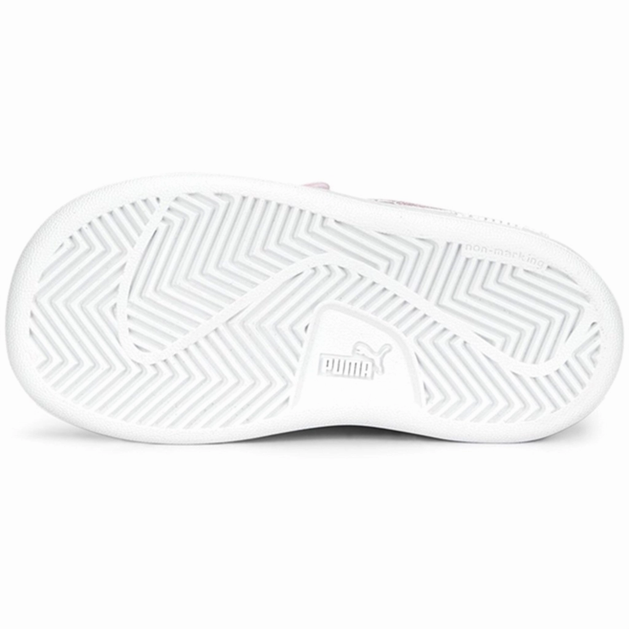 Puma Smash V2 Glitz Glam V Inf Pearl Pink-White Sneakers Redefining Casual Optimized Form