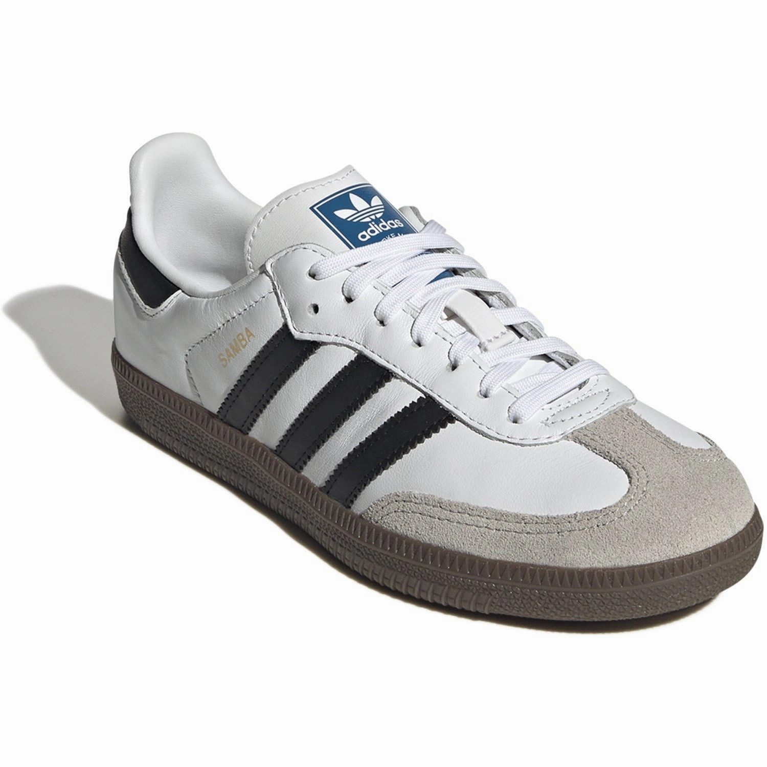 Future In Motion Street-Ready Adidas Originals Ftwr White/Core Black/Gum5 Samba Og C Sneakers