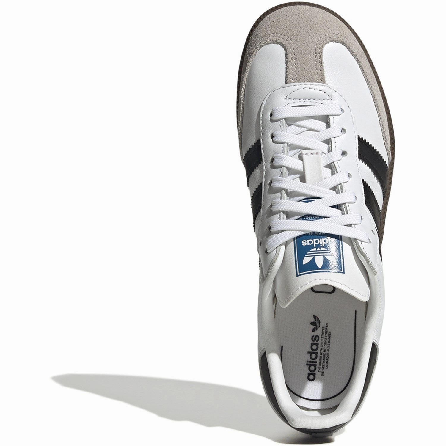 Adidas Originals Ftwr White/Core Black/Gum5 Samba Og C Sneakers City-Flex