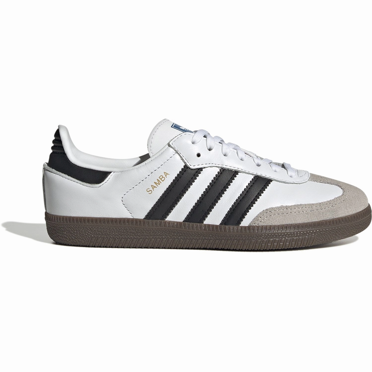 Adidas Originals Ftwr White/Core Black/Gum5 Samba Og C Sneakers Core Rhythm
