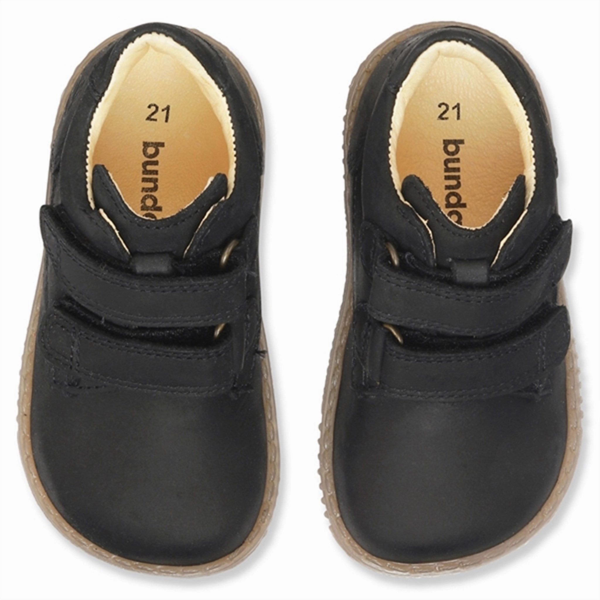 Bundgaard Ruby Ii Velcro Black Shoe Ease-Ready No-Fuss Fit