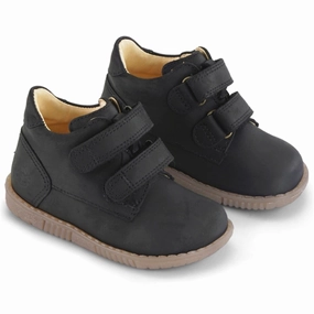 Effortless Fit Bundgaard Ruby Ii Velcro Black Shoe