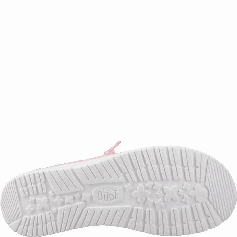 Heydude Wendy Eyelet Lace Shoes Engineered For Flow Seamless Transitions