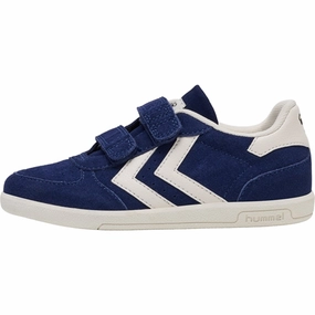 Core To Explore Go-Mode Daily Hummel Victory Suede Ii Sneakers Navy Peony