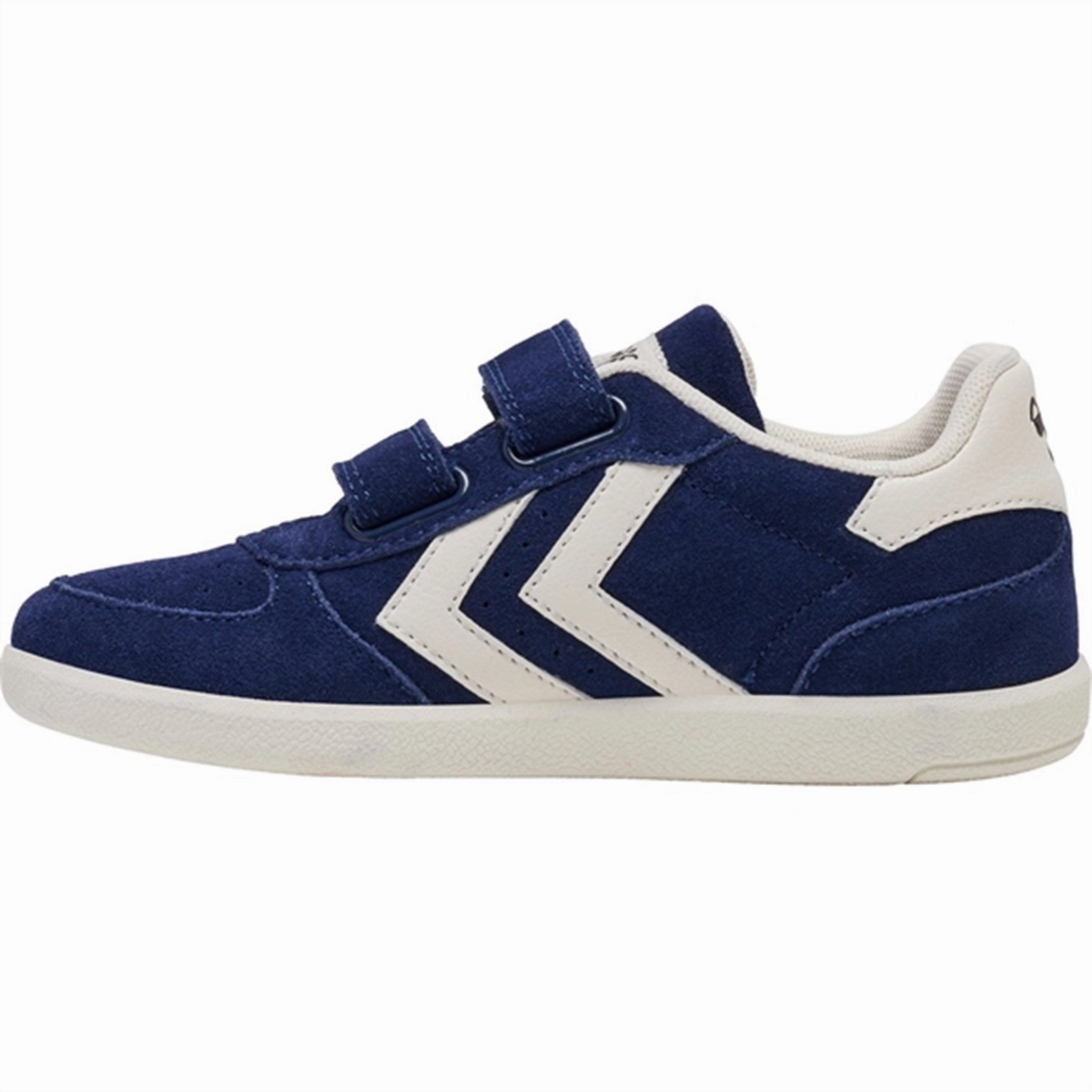 Hummel Victory Suede Ii Sneakers Navy Peony Day-To-Day Fit