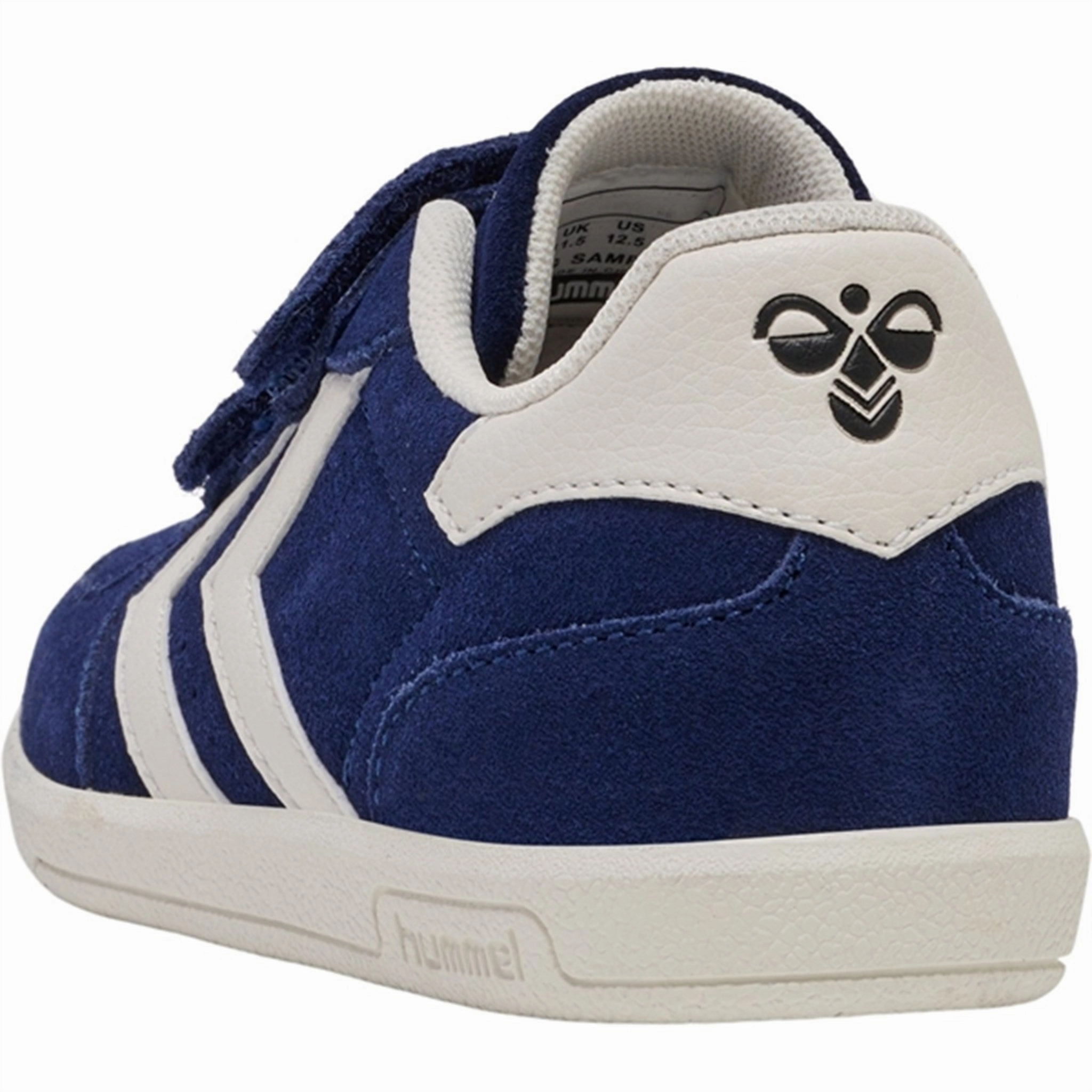 Hummel Victory Suede Ii Sneakers Navy Peony Cool Utility Minimal Movement