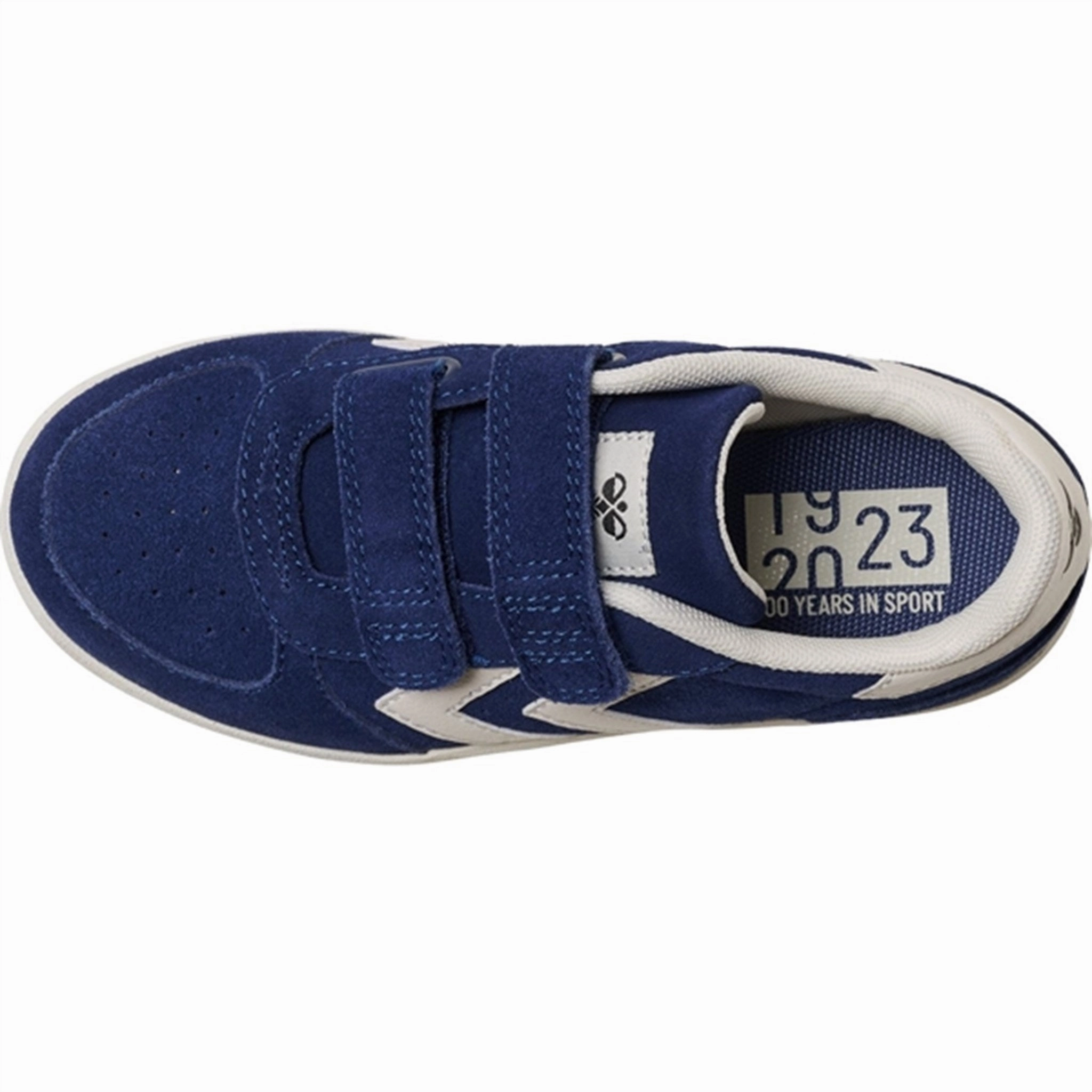 Daily Balance Hummel Victory Suede Ii Sneakers Navy Peony