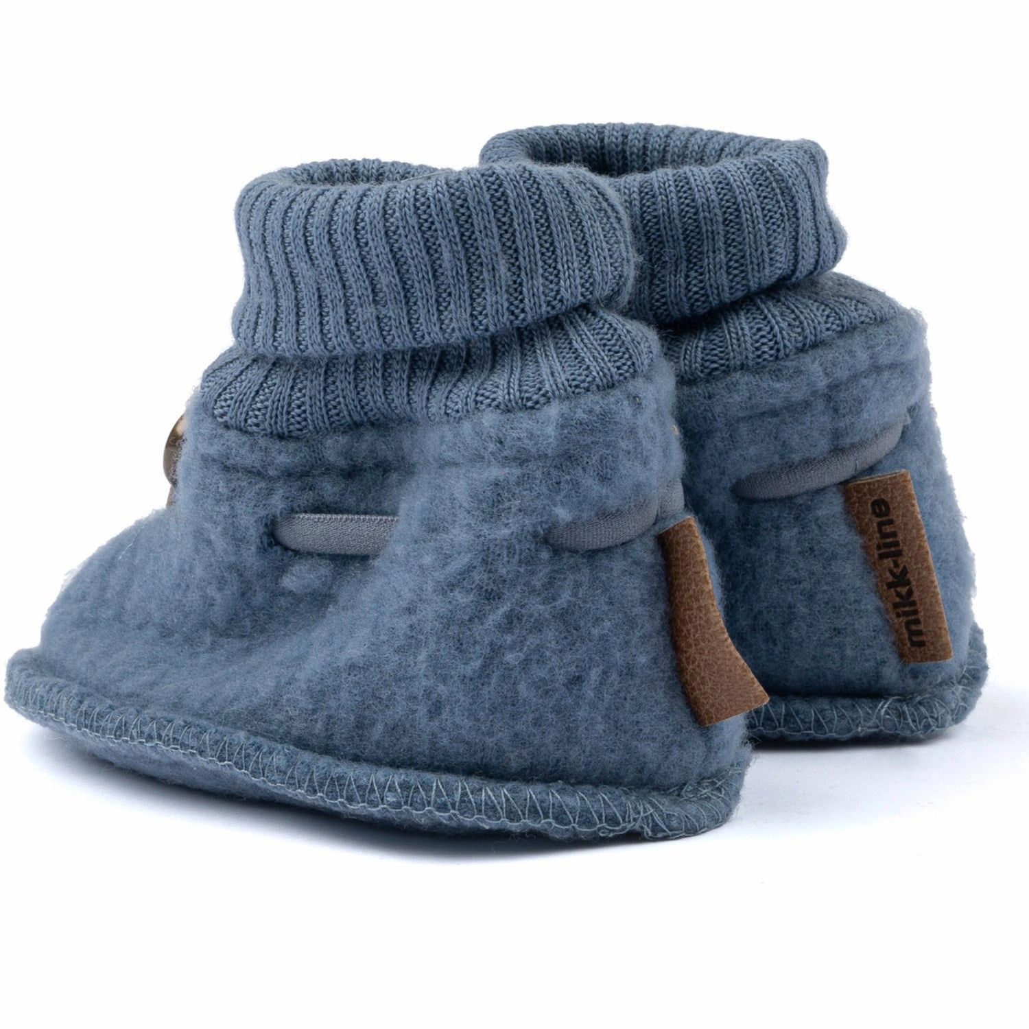 Mikk-Line Flint Stone Wool Booties Built For Real