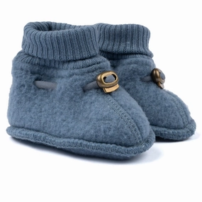 Mikk-Line Flint Stone Wool Booties Functional Ease