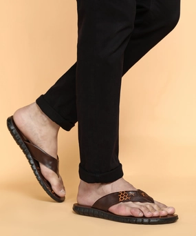 Vibe-Proof Forward-Looking Fit Paragon Puk2225G Men Stylish Sandals | Comfortable Sandals For Daily Outdoor Use | Casual Formal Sandals With Cushioned Soles