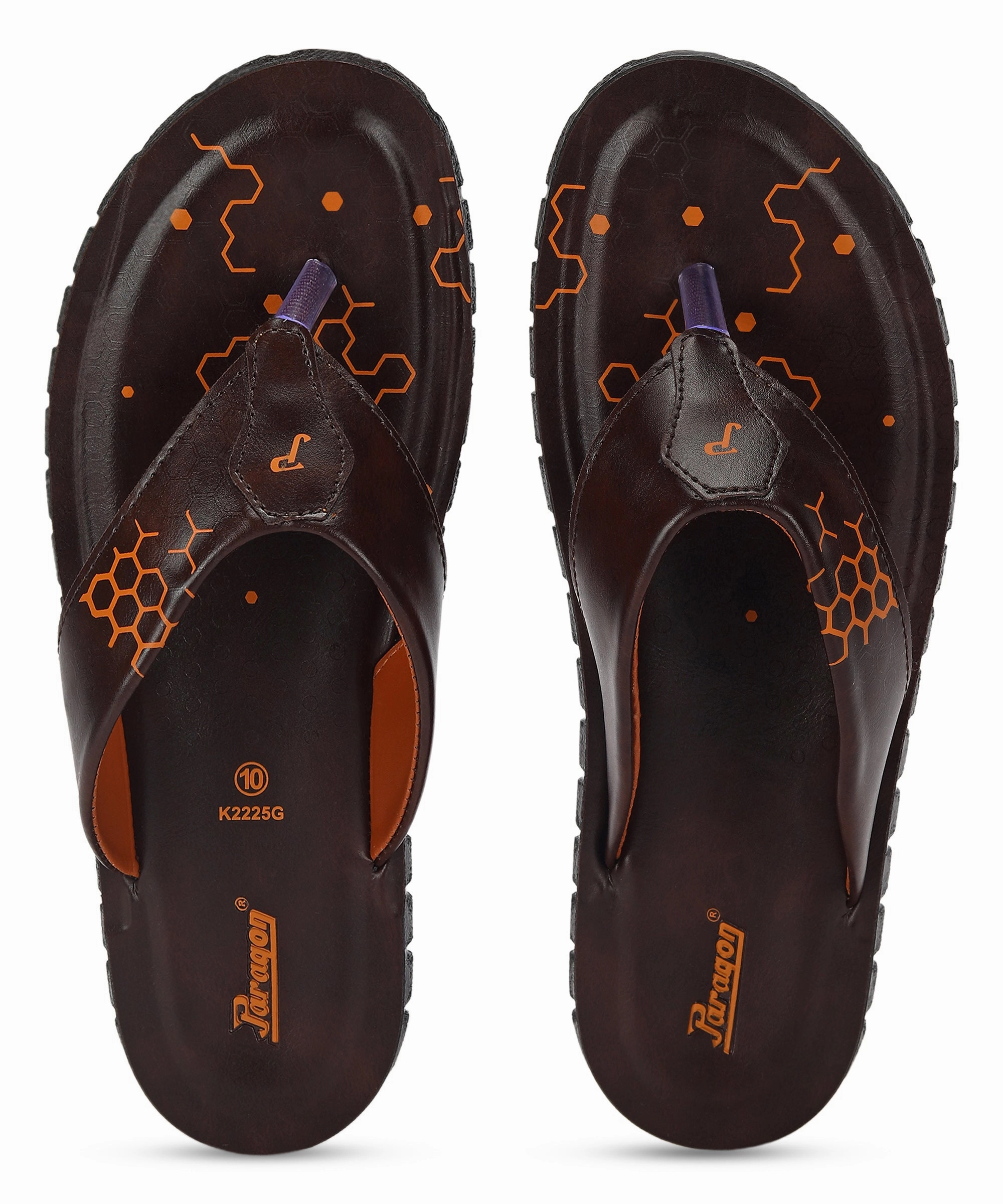 Paragon Puk2225G Men Stylish Sandals | Comfortable Sandals For Daily Outdoor Use | Casual Formal Sandals With Cushioned Soles Urban Lifestyle