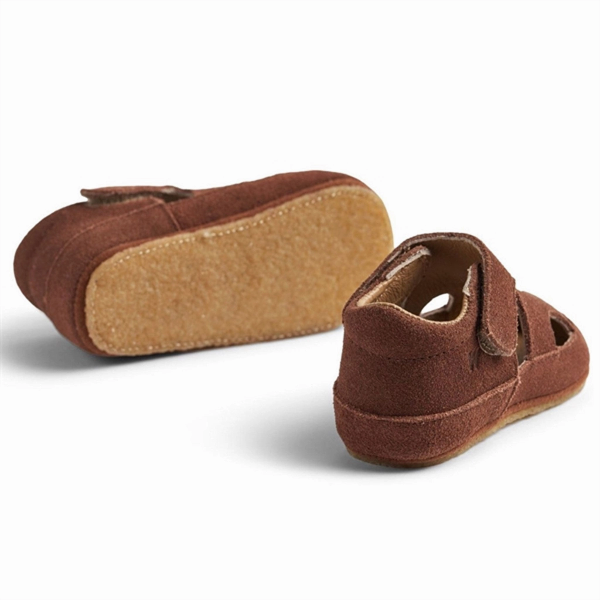 Smooth Layers Wheat Indoor Sandal Pax Cognac