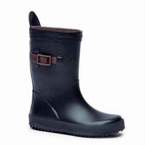 Precision Lifestyle Layered City Bisgaard Wellies Scandinavia Black