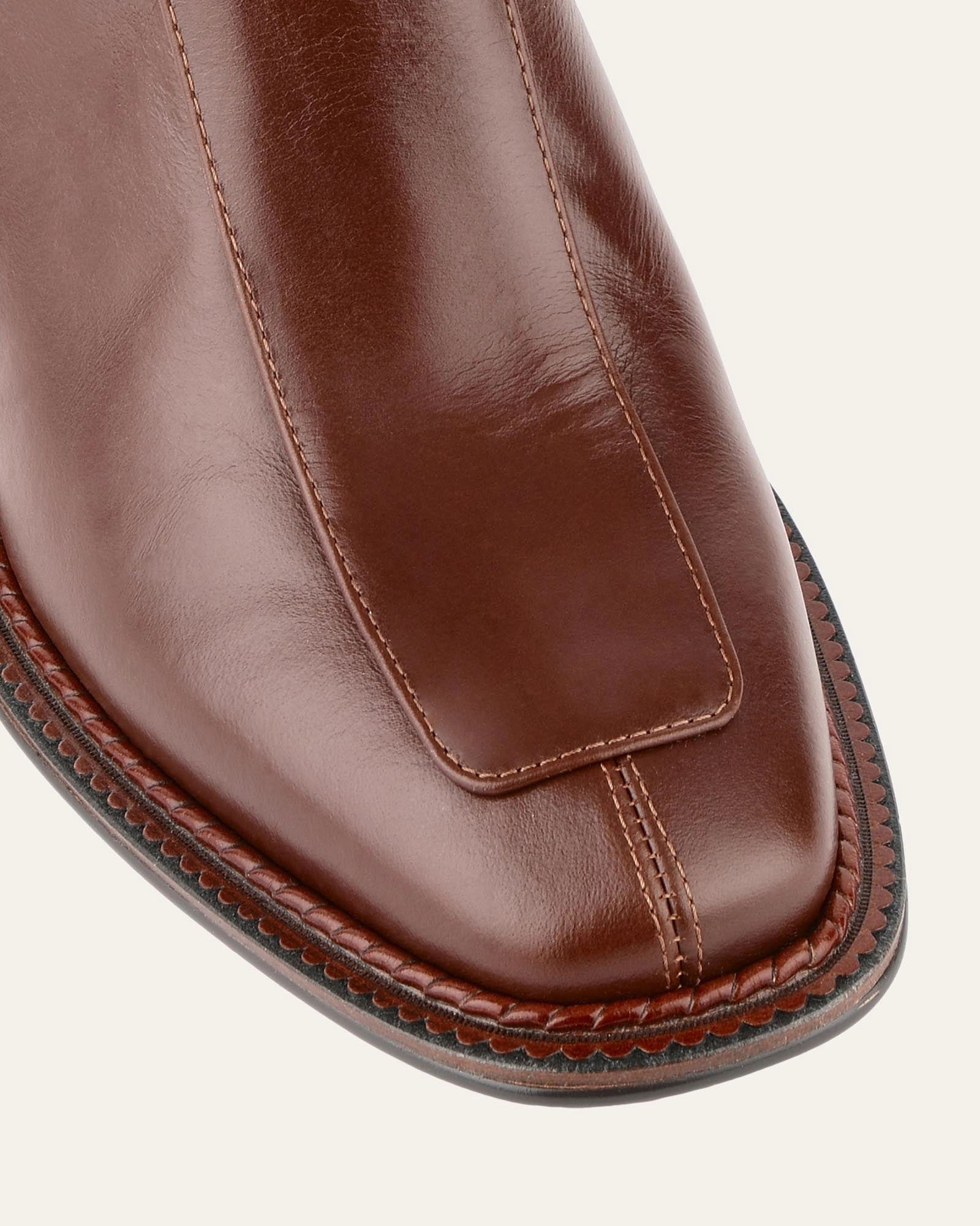 Beyond The Basics Breathe And Move Divine Knee Boots Dark Choc Leather