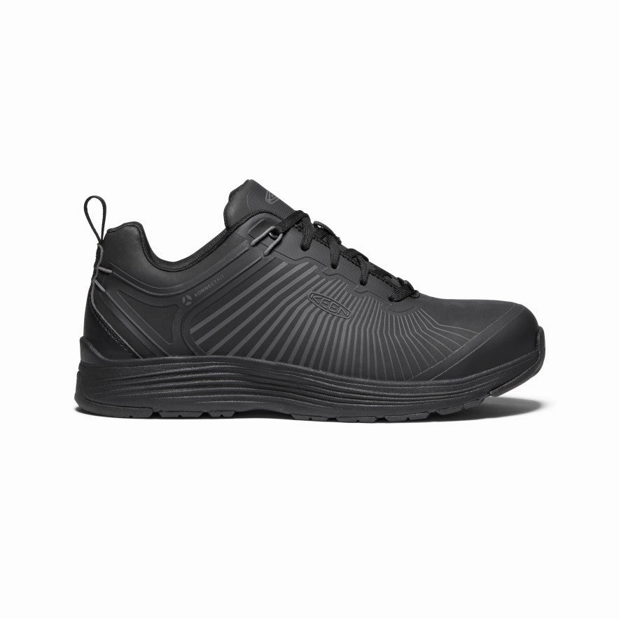 Men'S Sparta Xt (Aluminum Toe)  |  Black/Black Layered Utility Shift Gear