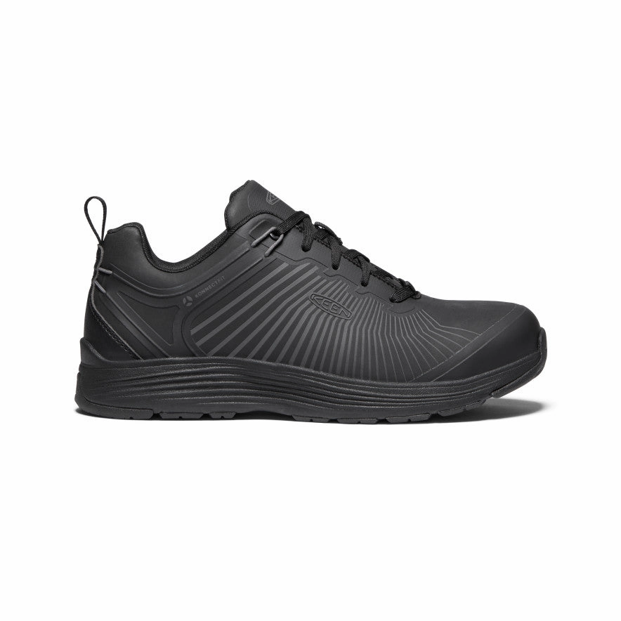 Ease-Ready Men'S Sparta Xt (Aluminum Toe)  |  Black/Black