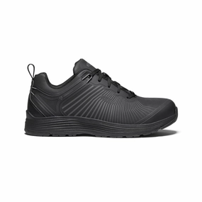 Men'S Sparta Xt (Aluminum Toe)  |  Black/Black Layered Utility Shift Gear