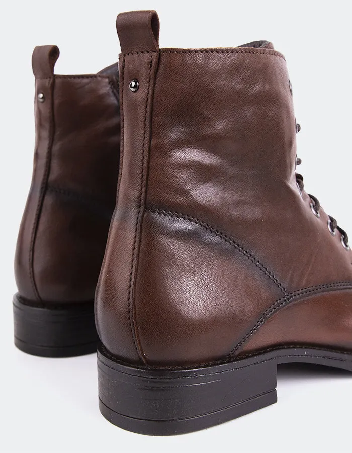 Daiki Brown Leather Future-Neutral
